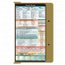 WhiteCoat Clipboard® - Tactical Brown Physical Therapy Edition
